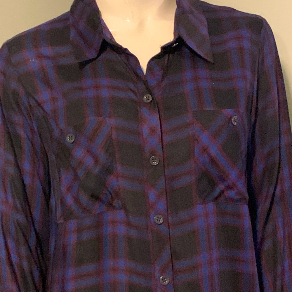 Cabi Check Shirt